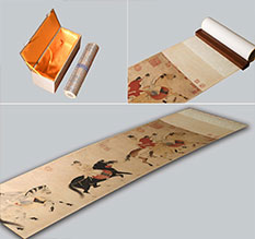 雅安馆藏书画复制博物馆书画复制服务