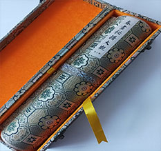 雅安书画装裱案例